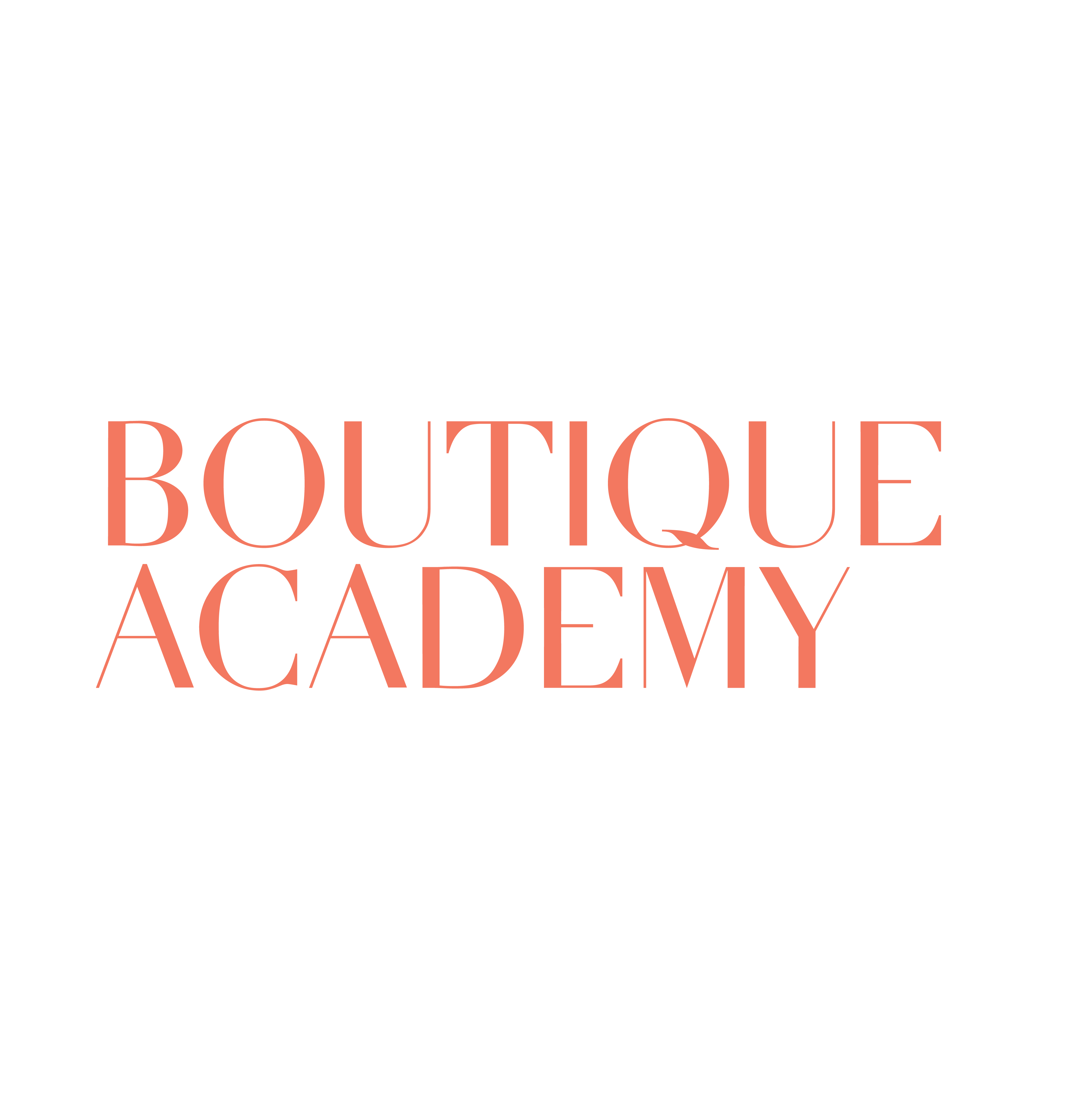 Products The Boutique Academy