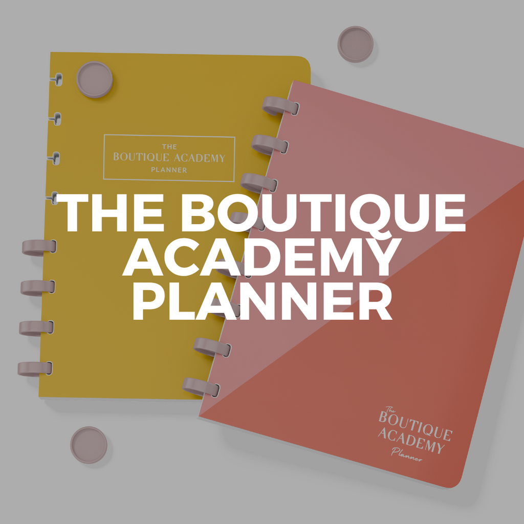 Boutique Academy Planner